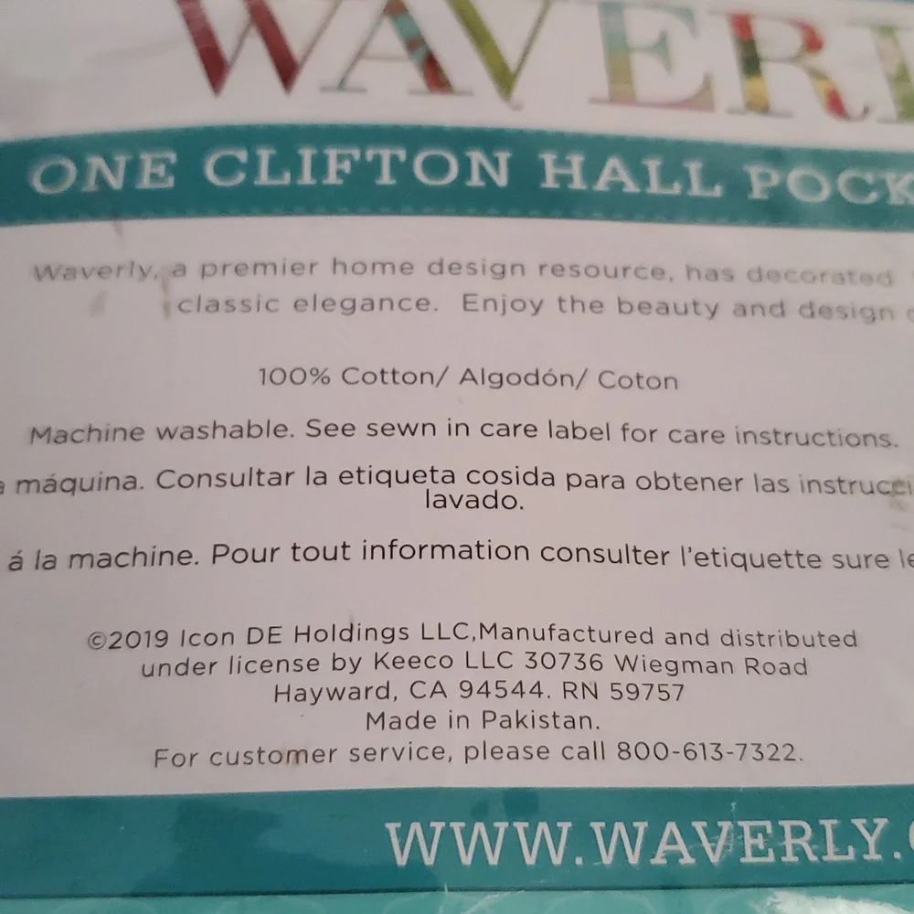 Waverly brand new